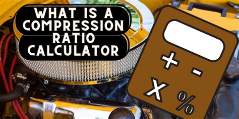 Image result for Compression Ratio Calculator