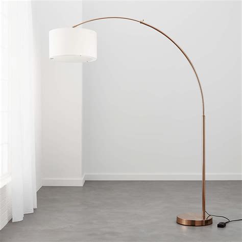 Big Dipper Arc Brass Floor Lamp + Reviews | CB2 Canada