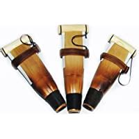 Golden Duduk Armenian Professional Instrument with 3 Reeds and Playing ...