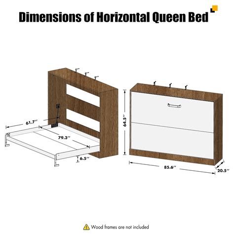 Queen Murphy Bed Plans