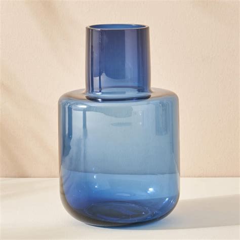 Buy Eadric Glass Vase from Home Centre at just INR 299.0