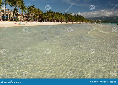 White Beach. Boracay Island. Malay. Aklan. Western Visayas. Philippines ...