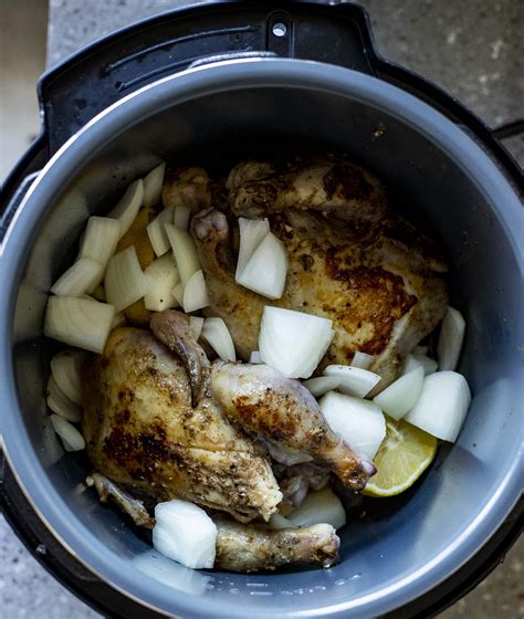 How To Cook 2 Cornish Hens In Instant Pot
