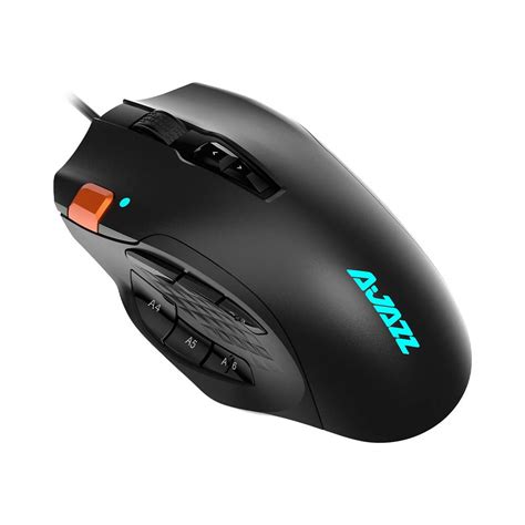 Buy NACODEX AJ337 USB Wired MMO Gaming Mouse with 12 Programmable ...
