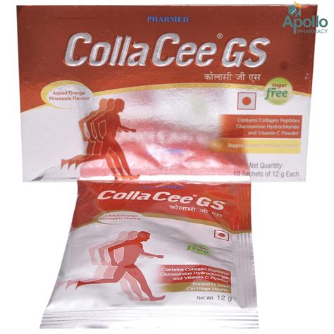 Collacee GS Sachet 12 gm Price, Uses, Side Effects, Composition ...