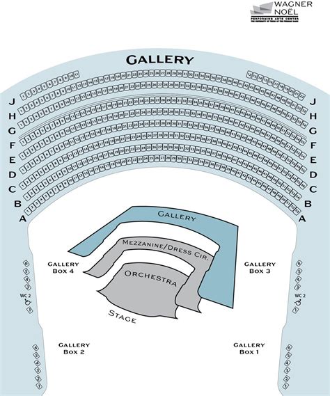 Seating Chart | Wagner Noël