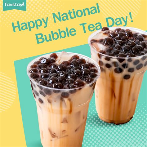 Celebrate National Bubble Tea Day with Us!