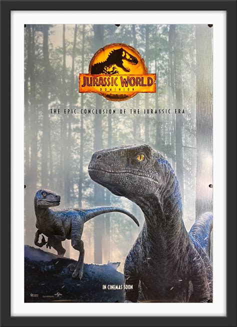 Jurassic World Movie Poster