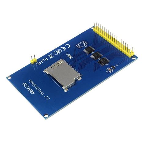 Buy Arduino 3.2in TFT LCD Display Shield Online in India | Robocraze