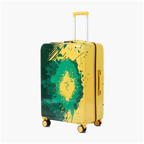 Tangerine Trolley Bag – Impulse Travel Gears Pvt. Ltd.