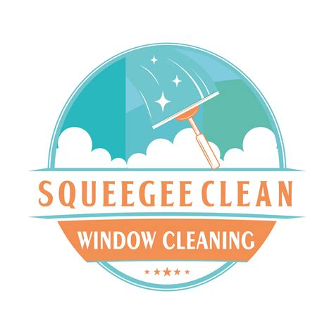 Squeegee Clean Windows