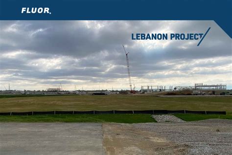 Q2 Construction Update - Lebanon Project