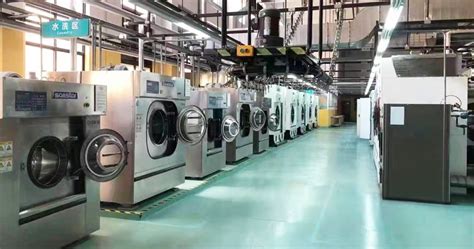 酒店洗衣房工业洗衣机使用操作指导-力净官方网站
