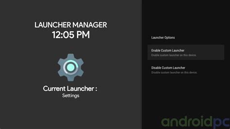 Cambiar launcher en los Android TV de forma sencilla