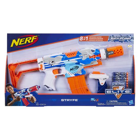 NERF N-Strike Elite BattleCamo Series Stryfe | Ubuy India