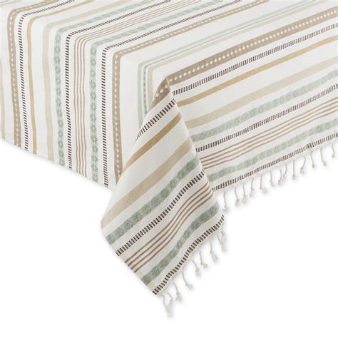 Wholesale Beach House Stripe Fouta Throw/Tablecloth – Design Imports