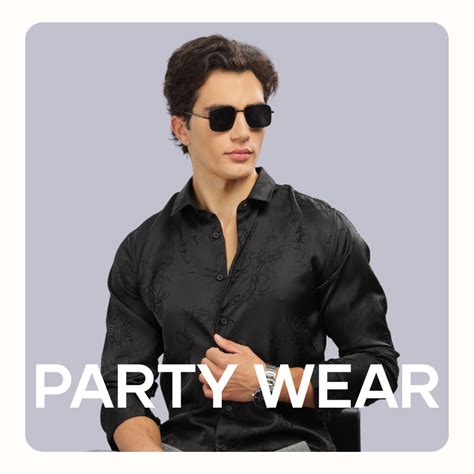 Party Wear Shirts for Men on Sale – OLDLOVE
