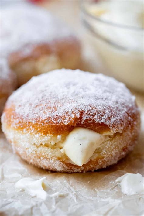 Bavarian cream donuts – Artofit