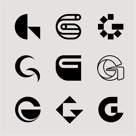 Letter G Logo Designs