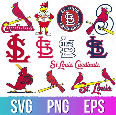St Louis Cardinals logo, Louis Cardinals svg, Cardinals eps, | Inspire ...