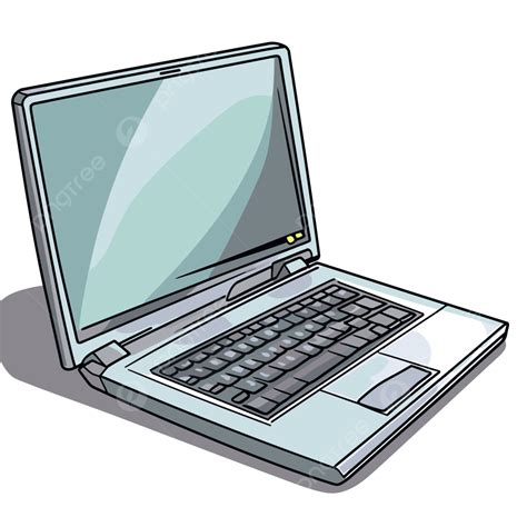 Transparent Chromebook Clipart for Creative Use