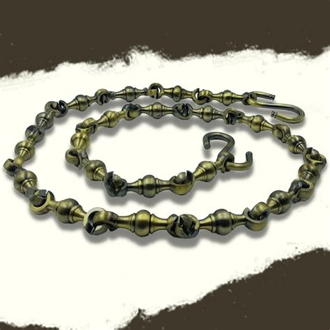 JKC Brass Jhula Chain Antique for Hanging Swing Chair Or oonjal for ...
