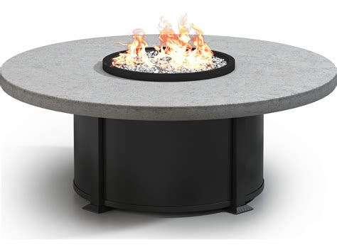 Large Round Fire Pit Table at Jackson Mcpherson blog