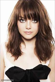 Length Hairstyles With Bangs And Layers by 21 Medium Length Layered Haircuts With Bangs Hairstyles Length Hairstyles With Bangs And Layers