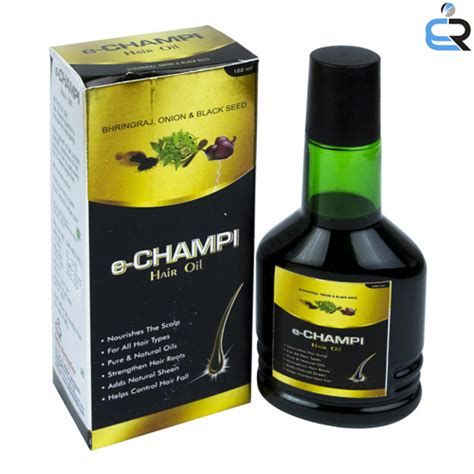 E-CHAMPI Hair Oil