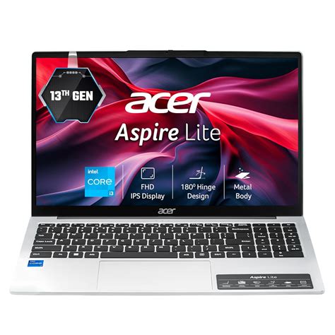 Aspire Lite 13th Gen Intel Core i3-1305U, Office 2024 + M365 Basic, 8 ...