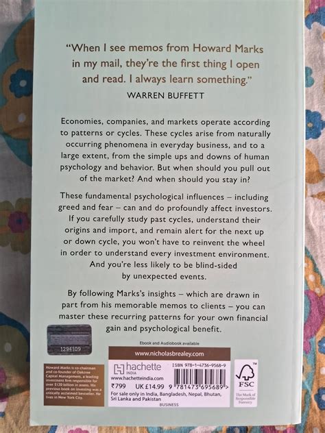 Mastering The Market Cycle: Getting the odds on your side eBook : Marks ...