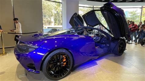McLaren 750S Coupe and 750S Spider launched in India; prices start at ...