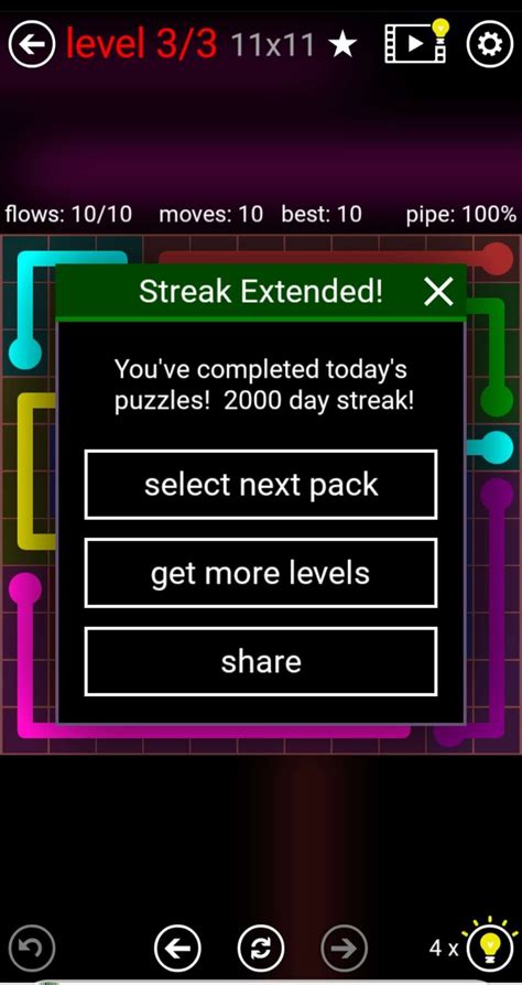 2000 days, I begun this game when I got my first phone: 2024 days ago ...