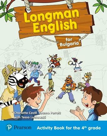 Buy Longman English for Bulgaria Activity Book 3 (Grade 4) (Yazoo) Book ...