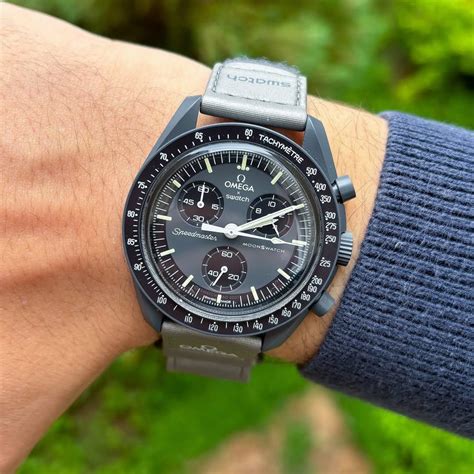 Grey Black Chronograph Watch – Watch Theory