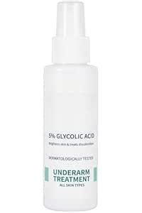 New 5% Glycolic Acid Underarm Brightening Spray Treatment For Men And ...