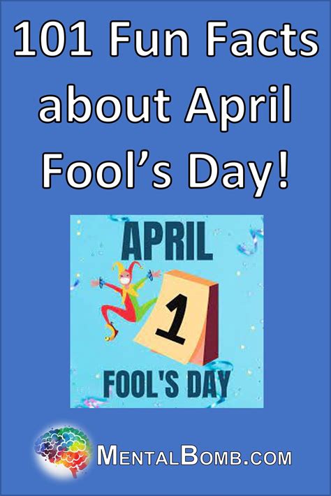 April Fool's Day Fun Facts | Fun facts, April fools day, Fun facts for kids