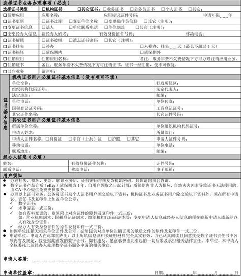 申请办理深圳个人CA数字证书和办理银行U盾的方法 - 知乎