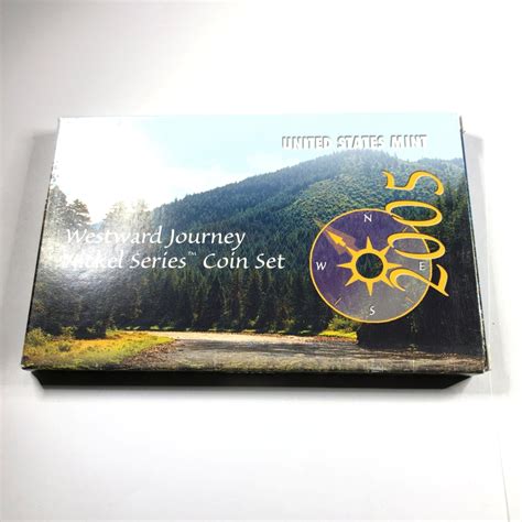 2005-P, D & S Ocean in View and American Buffalo Jefferson Nickel Coin ...