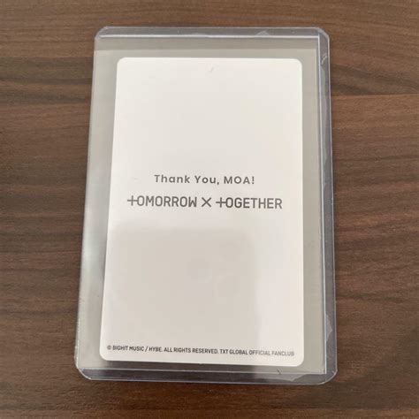 TXT Japan FC Renewal Continuation Benefit Photocard India | Ubuy