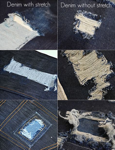Diy Distressed Black Jeans