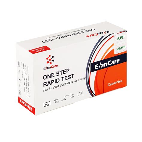 Tumor Marker Test Kit / One Step Afp (Alpha-Fetoprotein) Test Strip - Medical Equipment and ...