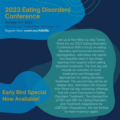 Angela Fish, MS, RD on LinkedIn: Join us in October for the UCSD Eating ...