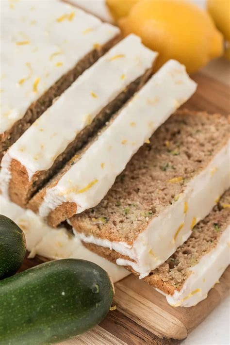 Lemon Zucchini Bread - The Kitchen Magpie