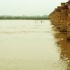 go2india.in : Train passing over the bridge on river Godavari at ...