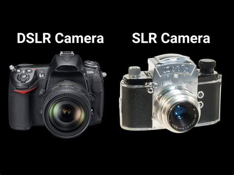 Digital SLR Camera Types 的图像结果