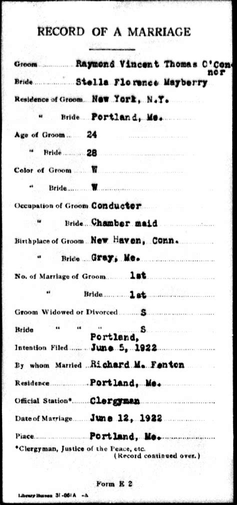 Raymond O'Connor Image 1