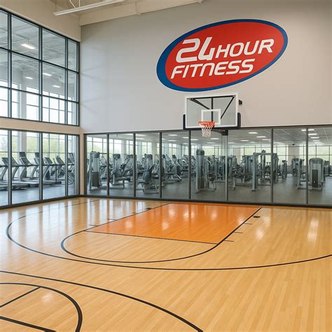La Fitness Basketball Court