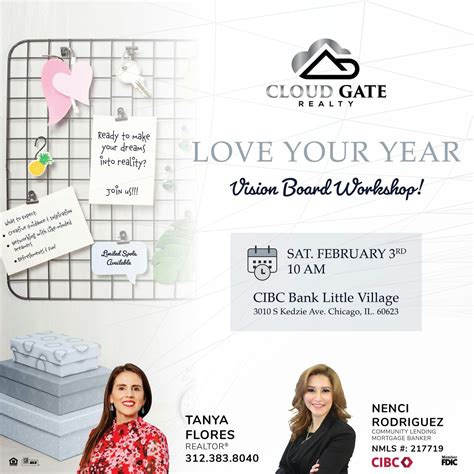 Love your Year - Vision Board Event, CIBC Little Village Banking Center ...