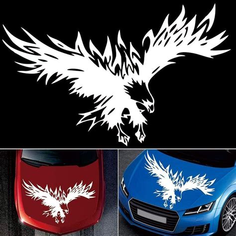 BOHISEN Universal Car Body Sticker with Eagle Design - India | Ubuy